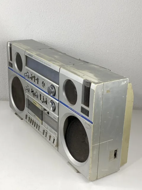 Trident CX-473F Stereo Boombox Ghettoblaster Stereo Cassette