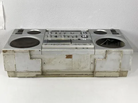 Trident CX-473F Stereo Boombox Ghettoblaster Stereo Cassette
