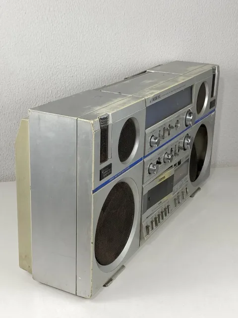 Trident CX-473F Stereo Boombox Ghettoblaster Stereo Cassette