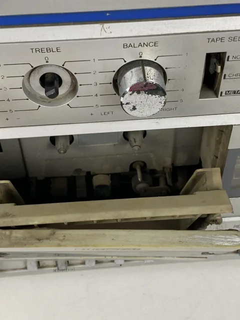 Trident CX-473F Stereo Boombox Ghettoblaster Stereo Cassette