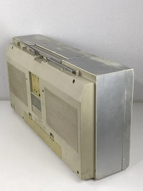 Trident CX-473F Stereo Boombox Ghettoblaster Stereo Cassette