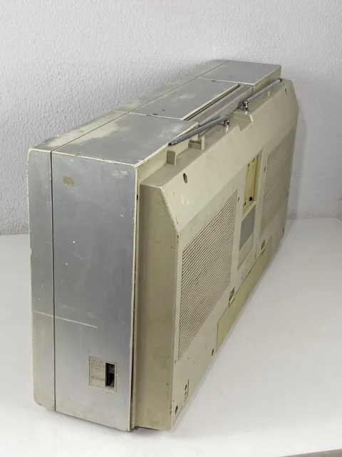 Trident CX-473F Stereo Boombox Ghettoblaster Stereo Cassette