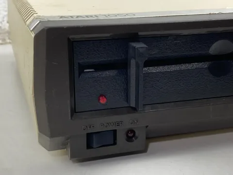 Atari 1050 Floppy Disk Drive 5.25"