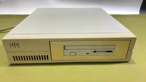 LaCie External Scsi Tape Drive