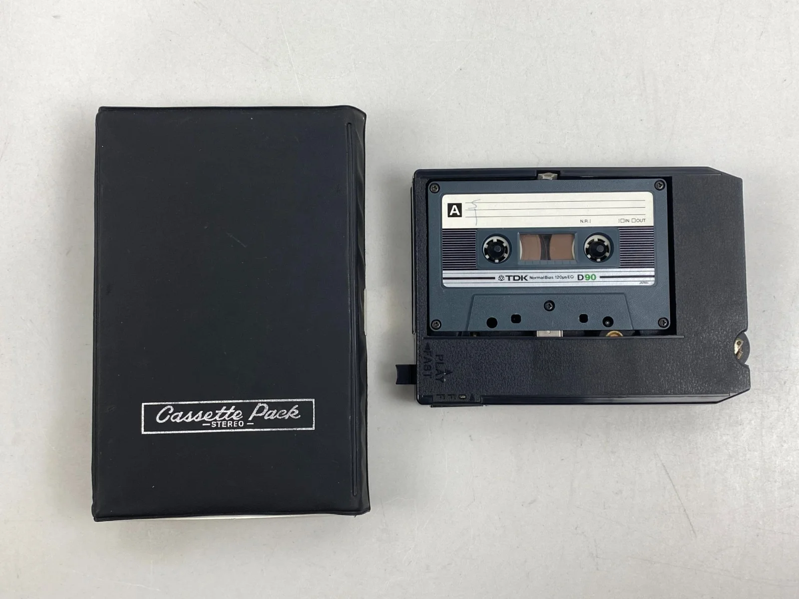 1970 Shakard CP-88 Stereo Cassette Pack Cassette to 8-TRACK