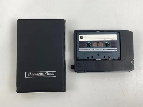 1970 Shakard CP-88 Stereo Cassette Pack Cassette to 8-TRACK
