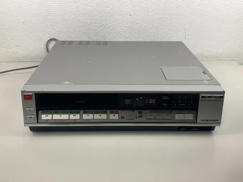 جهاز تسجيل فيديو بيتاماكس توشيبا V-51D VCR سيكام