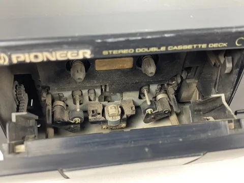بيونير CT-W504R ستريو دبل دوبل لكاسيت ديك
