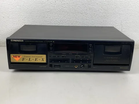 بيونير CT-W504R ستريو دبل دوبل لكاسيت ديك
