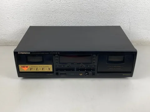 بيونير CT-W504R ستريو دبل دوبل لكاسيت ديك