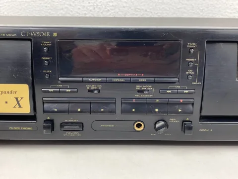 بيونير CT-W504R ستريو دبل دوبل لكاسيت ديك