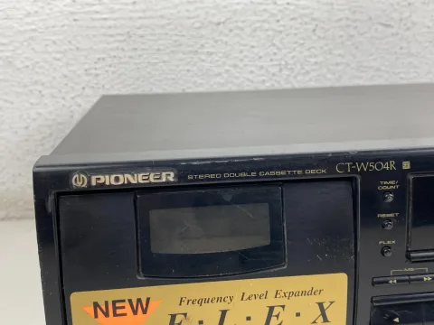 بيونير CT-W504R ستريو دبل دوبل لكاسيت ديك
