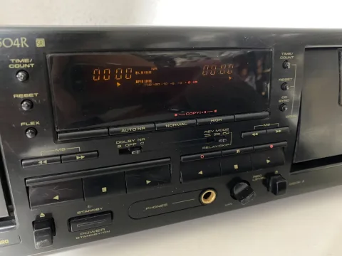 بيونير CT-W504R ستريو دبل دوبل لكاسيت ديك