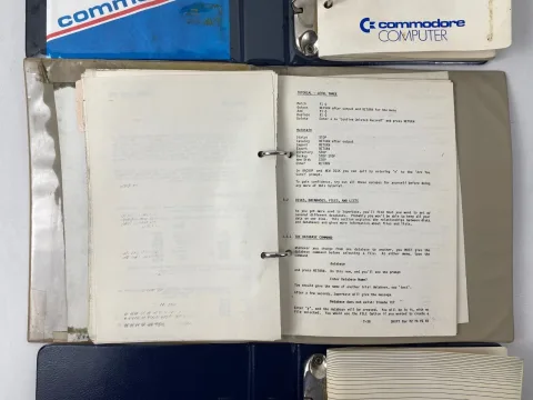 C64 Commodore 64 / 128 Accounts Receivable Billing Superbase Disk 5.25