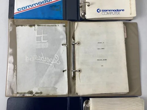 C64 Commodore 64 / 128 Accounts Receivable Billing Superbase Disk 5.25