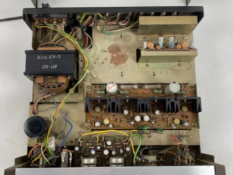 Pioneer SA-500A Integrated Amplifier Silver
