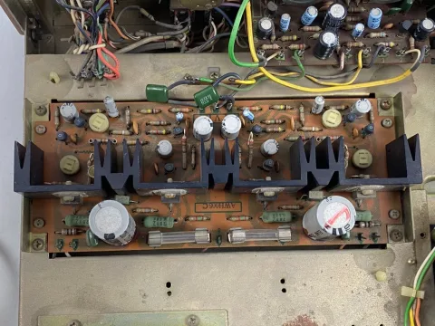 Pioneer SA-500A Integrated Amplifier Silver