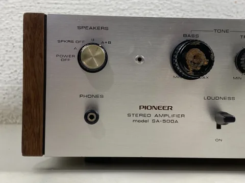 Pioneer SA-500A Integrated Amplifier Silver
