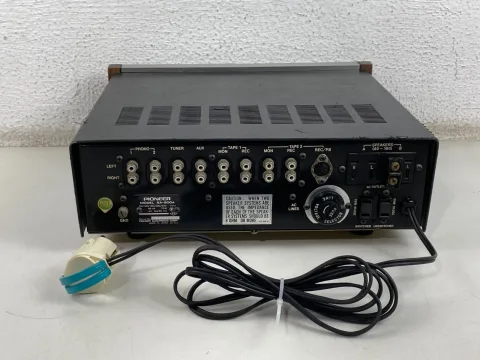 Pioneer SA-500A Integrated Amplifier Silver