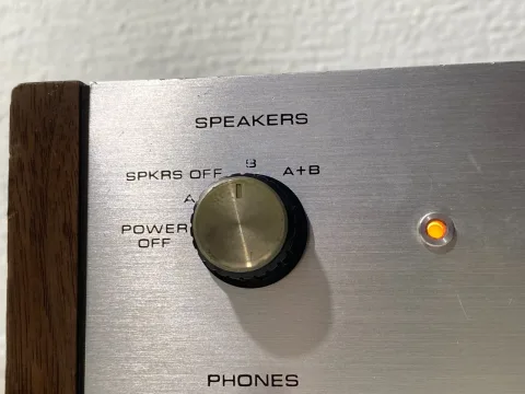 Pioneer SA-500A Integrated Amplifier Silver