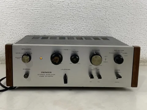 Pioneer SA-500A Integrated Amplifier Silver