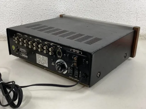 Pioneer SA-500A Integrated Amplifier Silver