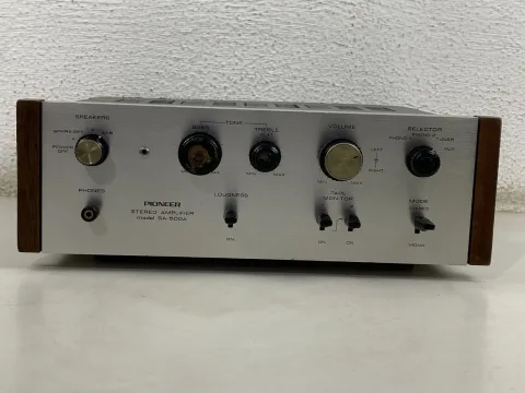 Pioneer SA-500A Integrated Amplifier Silver