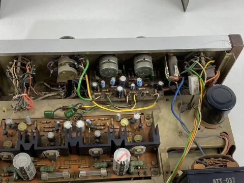 Pioneer SA-500A Integrated Amplifier Silver