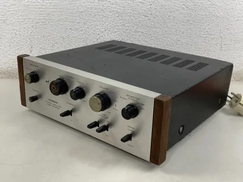 Pioneer SA-500A Integrated Amplifier Silver