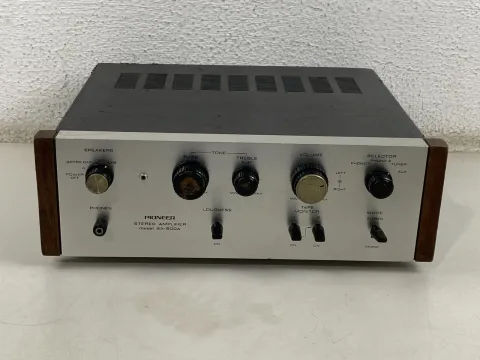 Pioneer SA-500A Integrated Amplifier Silver