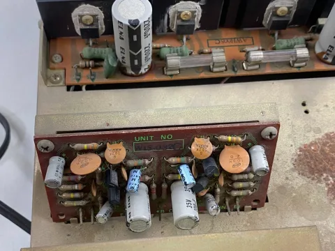 Pioneer SA-500A Integrated Amplifier Silver