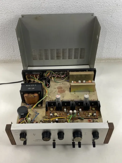 Pioneer SA-500A Integrated Amplifier Silver