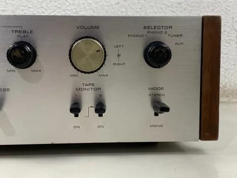 Pioneer SA-500A Integrated Amplifier Silver