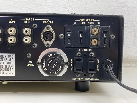 Pioneer SA-500A Integrated Amplifier Silver