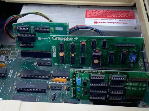 Apple IIe A2S2064 Personal Computer