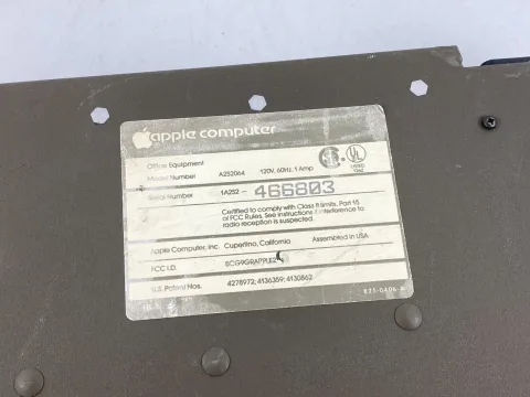 Apple IIe A2S2064 Personal Computer
