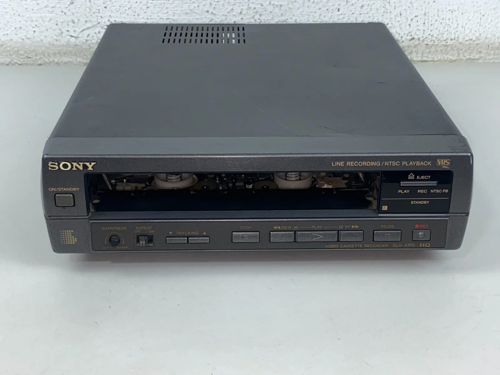 Sony SLV-XR5 VHS Video Cassette Recorder