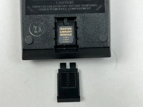 Texas Instruments TI-58C Programmable Calculator w/Module/ Case