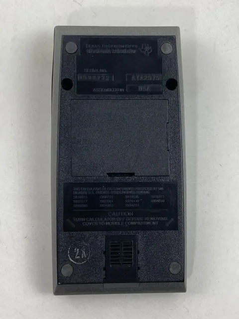 Texas Instruments TI-58C Programmable Calculator w/Module/ Case