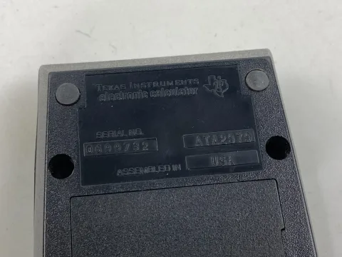 Texas Instruments TI-58C Programmable Calculator w/Module/ Case