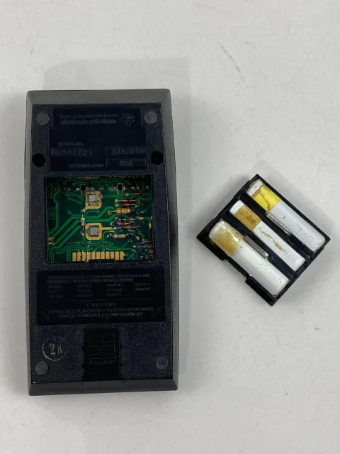 Texas Instruments TI-58C Programmable Calculator w/Module/ Case