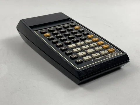 Texas Instruments TI-58C Programmable Calculator w/Module/ Case