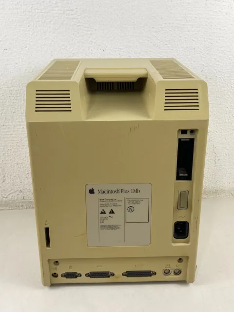 Apple Macintosh Plus 1MB M0001AP Computer