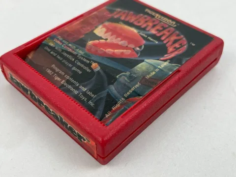 Atari 2600 Jawbreaker Tigervision Game Cartridge