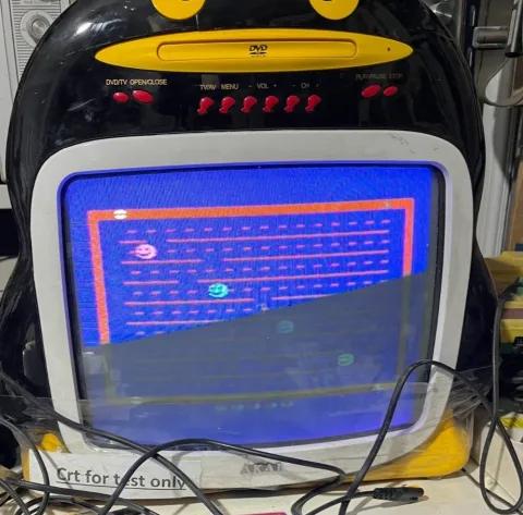 Atari 2600 Jawbreaker Tigervision Game Cartridge