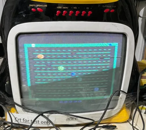 Atari 2600 Jawbreaker Tigervision Game Cartridge