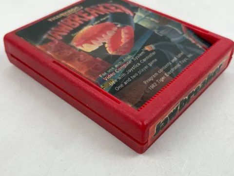 Atari 2600 Jawbreaker Tigervision Game Cartridge