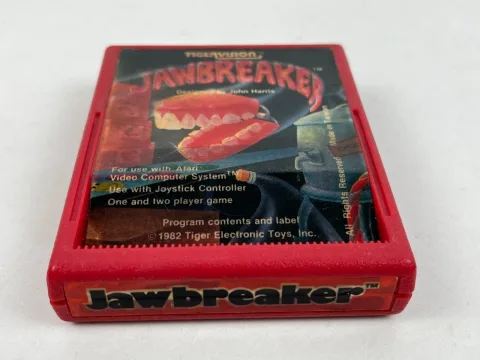 Atari 2600 Jawbreaker Tigervision Game Cartridge