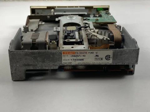 Teac FD-55GFR-7193-U 5.25” Floppy Disk Drive 1.2MB 19307671-93