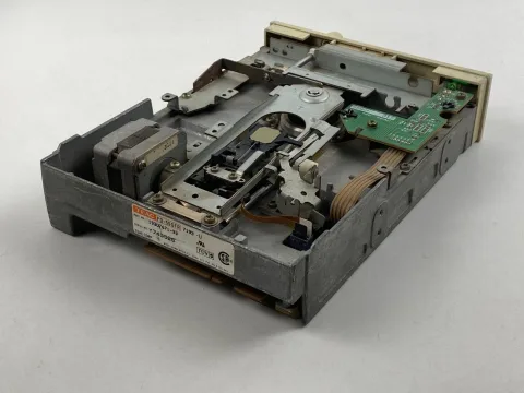 Teac FD-55GFR-7193-U 5.25” Floppy Disk Drive 1.2MB 19307671-93